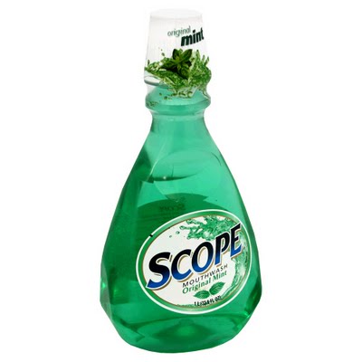 Scope Mouthwash